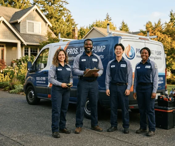 Heat Pump Installation company in Bison, SD