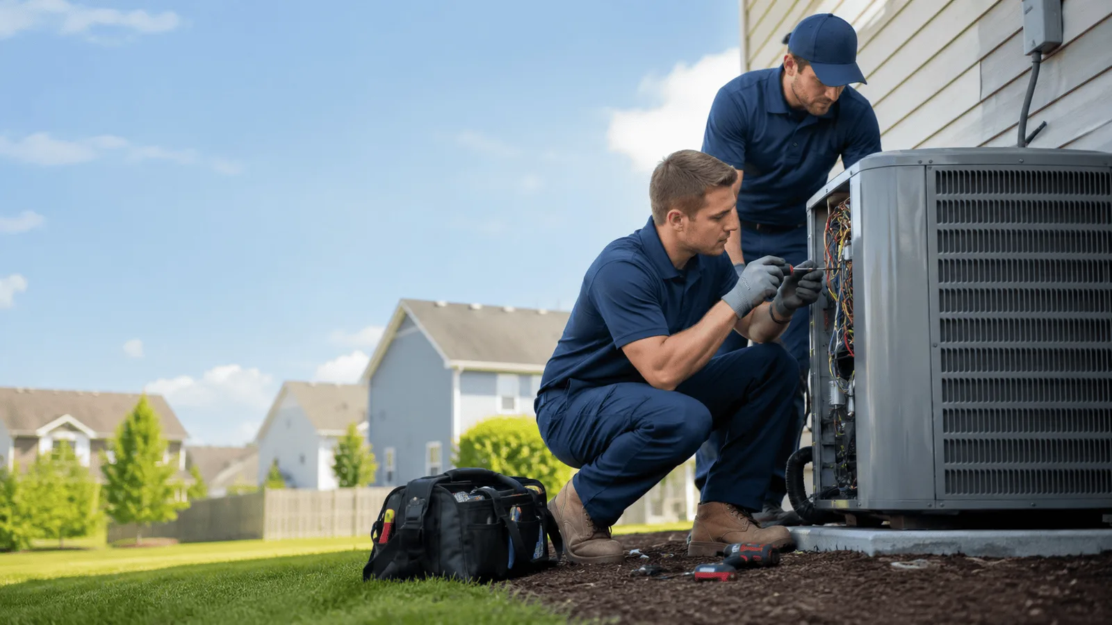 Heat Pump Installation in Bison, SD near me